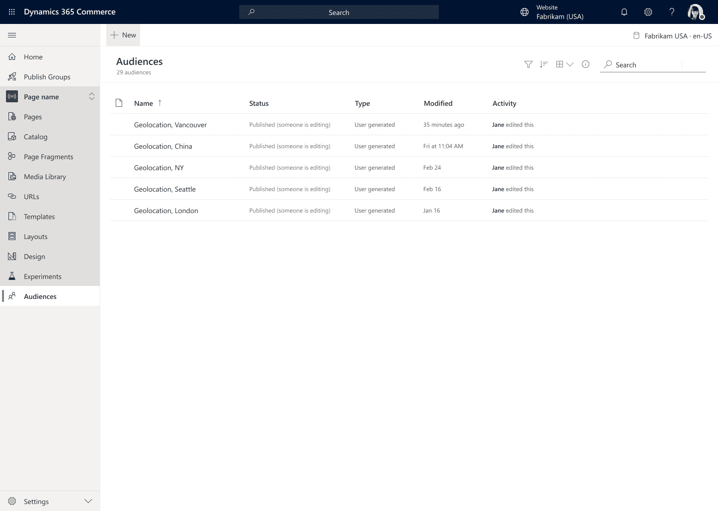 Release Dynamics 365 Commerce