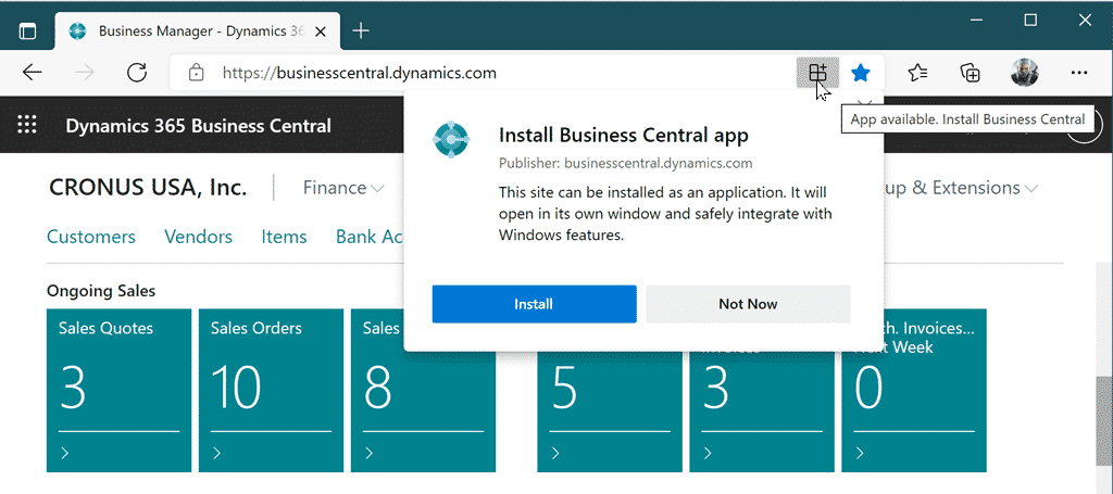 release dynamics 365