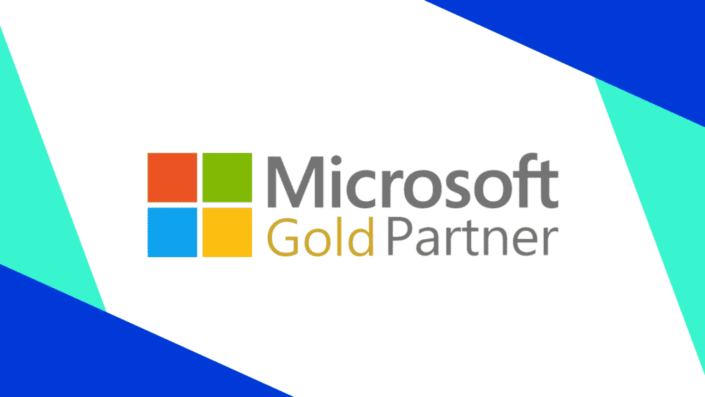 Logo Microsoft Gold Partner horizontal - Certification d'excellence Activops