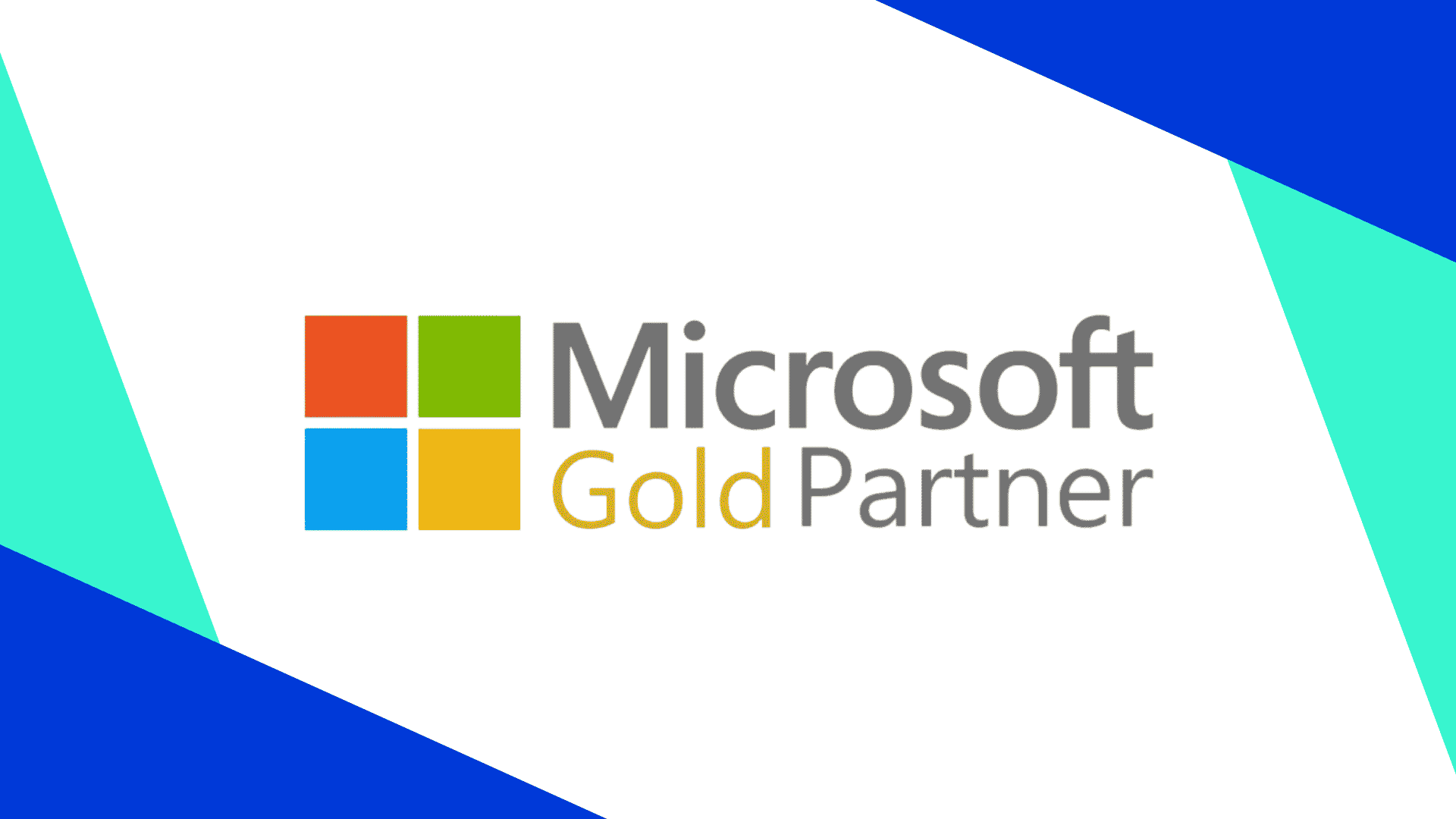 Microsoft Gold Partner