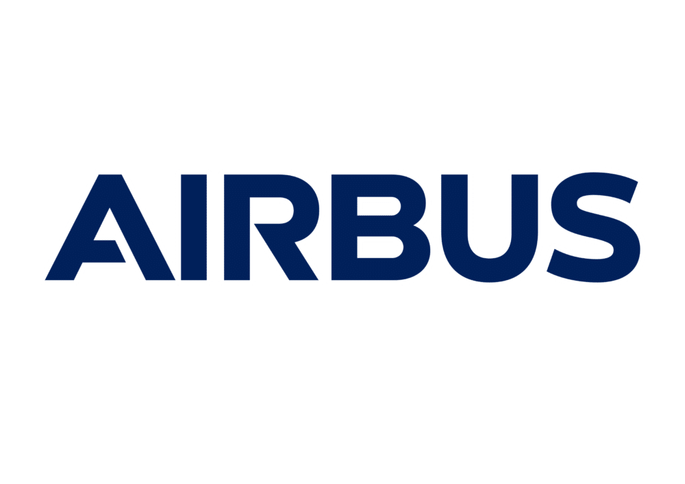 Logo Airbus bleu clair - Grand compte client Activops