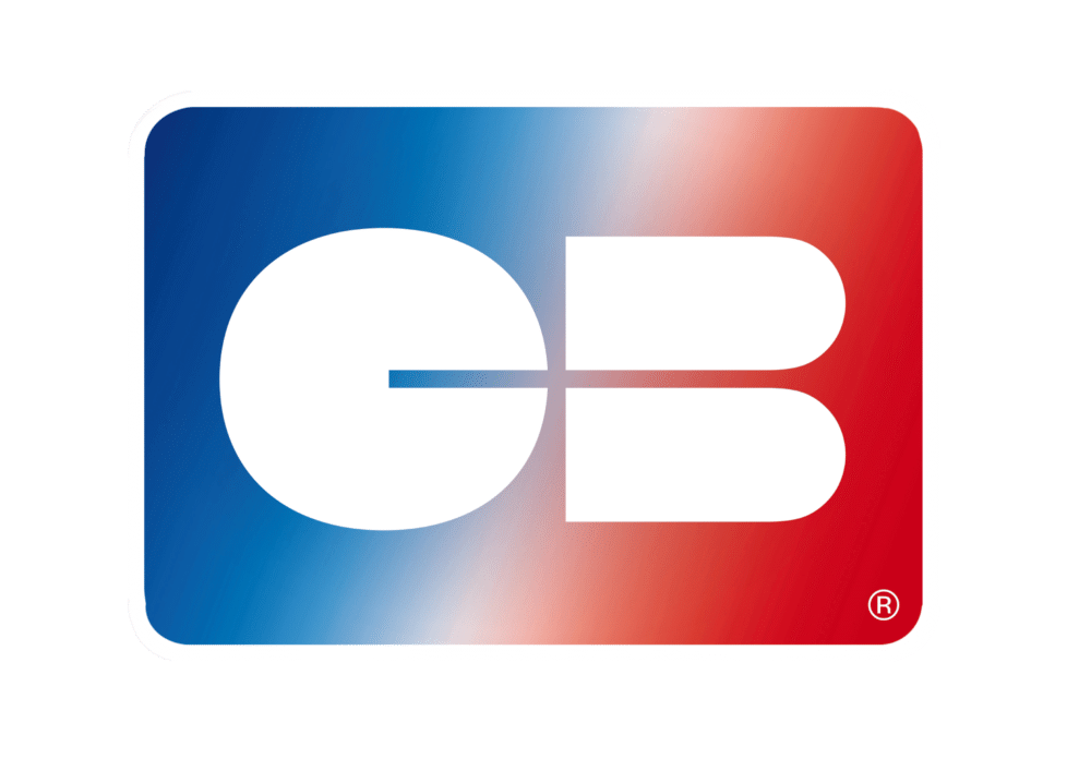 Logo Groupe CB sur fond dégradé - Client banque Activops