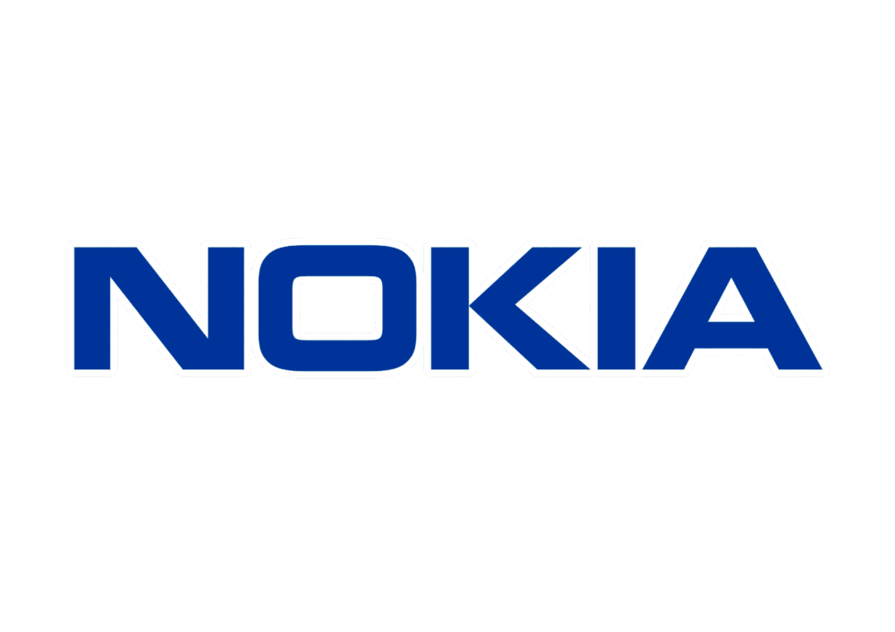 Logo Nokia bleu standard - Client secteur télécom Activops