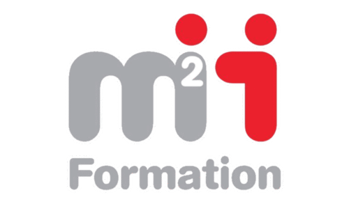 Logo M2i Formation - Client secteur éducation Activops