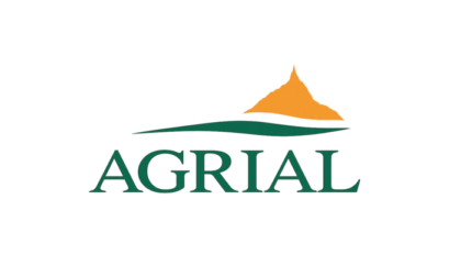 Logo Agrial avec courbe - Client agroalimentaire Activops