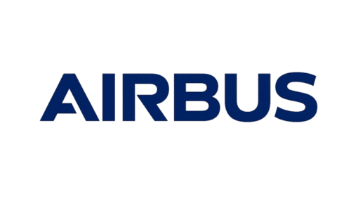 Logo Airbus bleu foncé - Grand compte client Activops