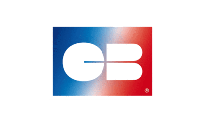 Logo Groupe CB bleu carré - Client banque accompagné par Activops