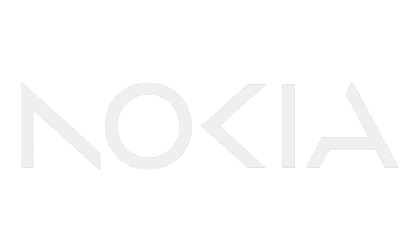 Logo Nokia gris filaire - Client grand compte Activops