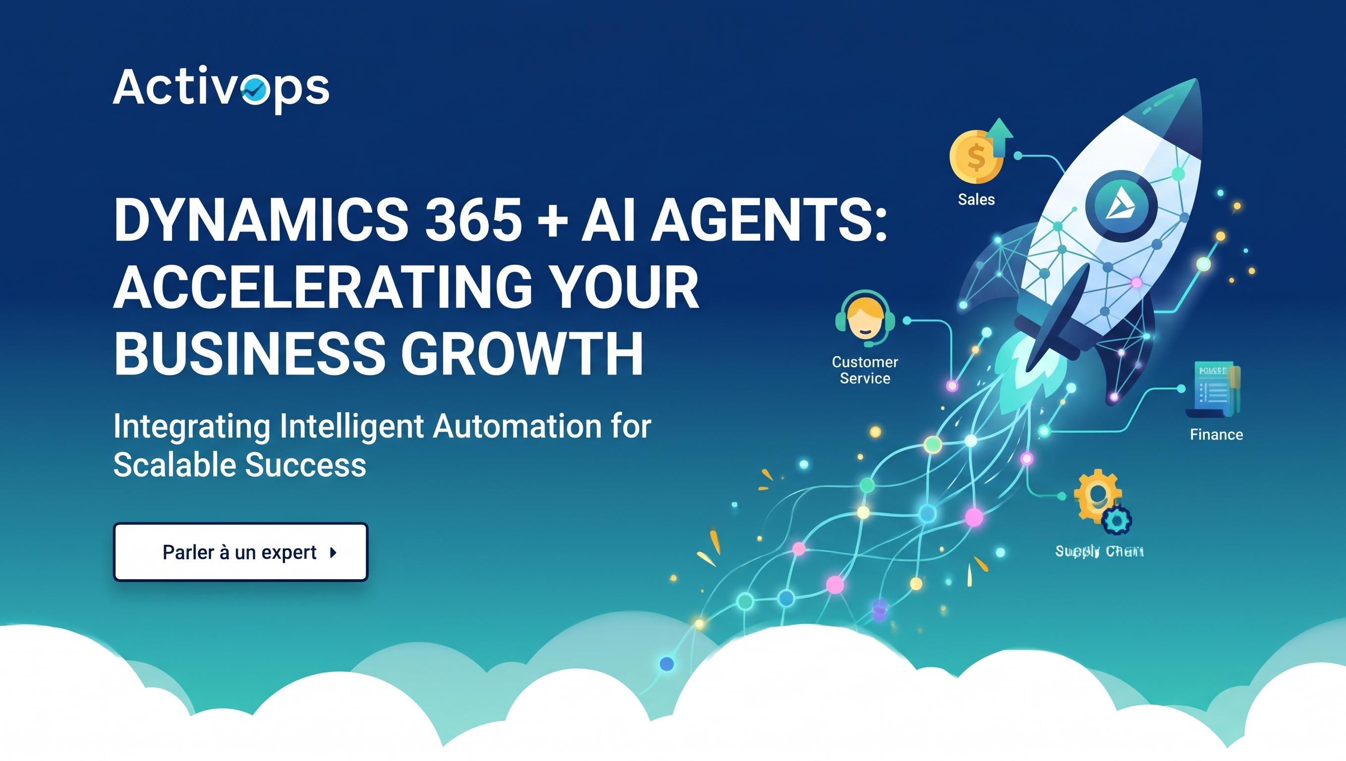 Dynamics 365 + AI Agents : Accelerating your business growth