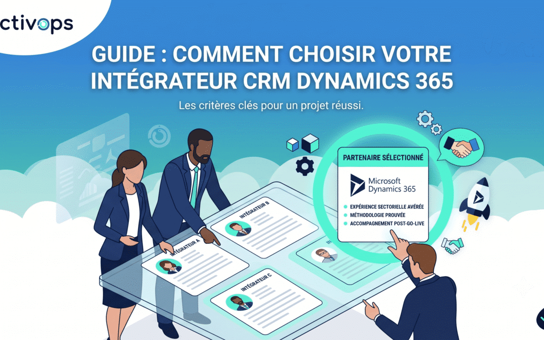 Comment choisir son intégrateur CRM Dynamics 365 ?