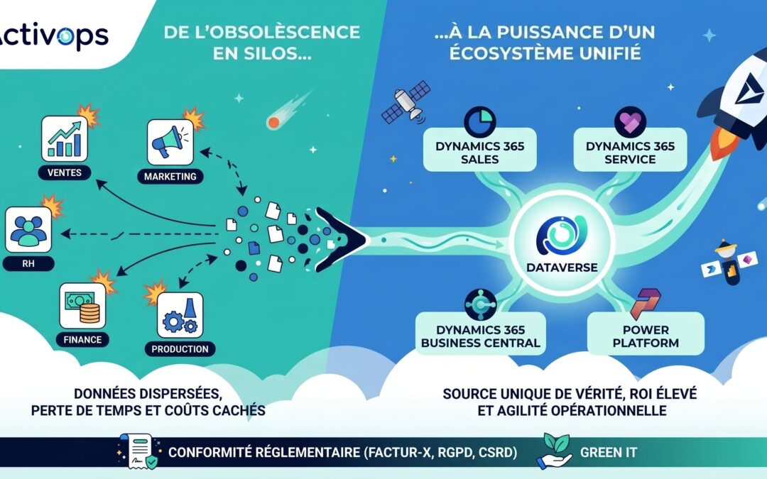 De la Fragmentation Numérique à la Cohérence Globale : l&rsquo;Écosystème Microsoft pour les PME et ETI