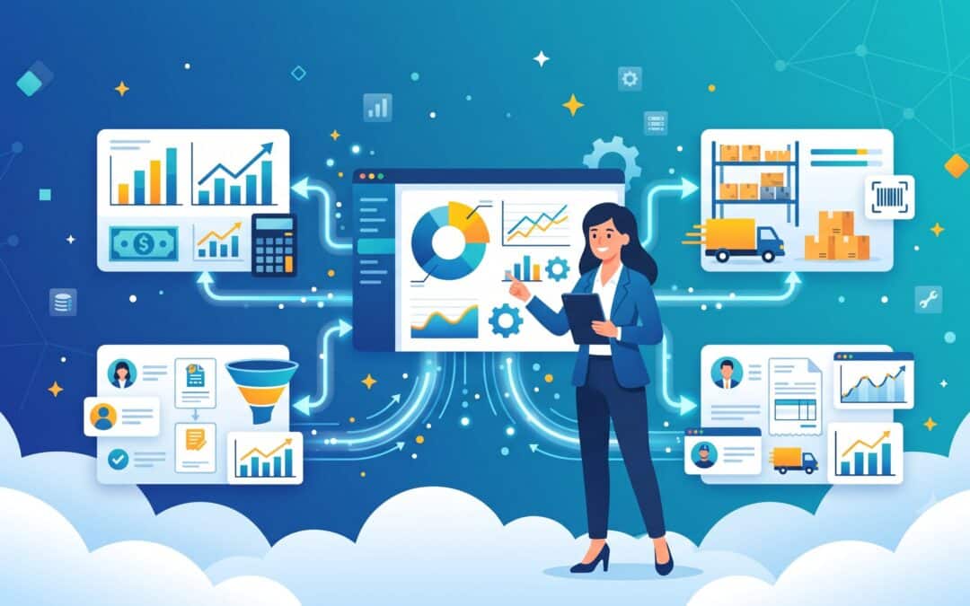 ERP Business Central : le guide complet pour choisir la solution de gestion adaptée à votre PME