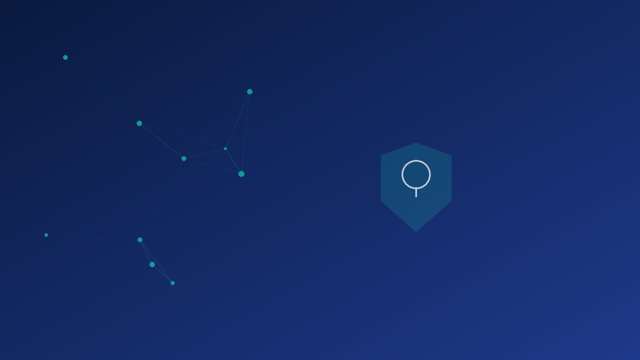 Illustration abstraite représentant l'automatisation des processus métier avec Power Automate pour PME par ActivOps