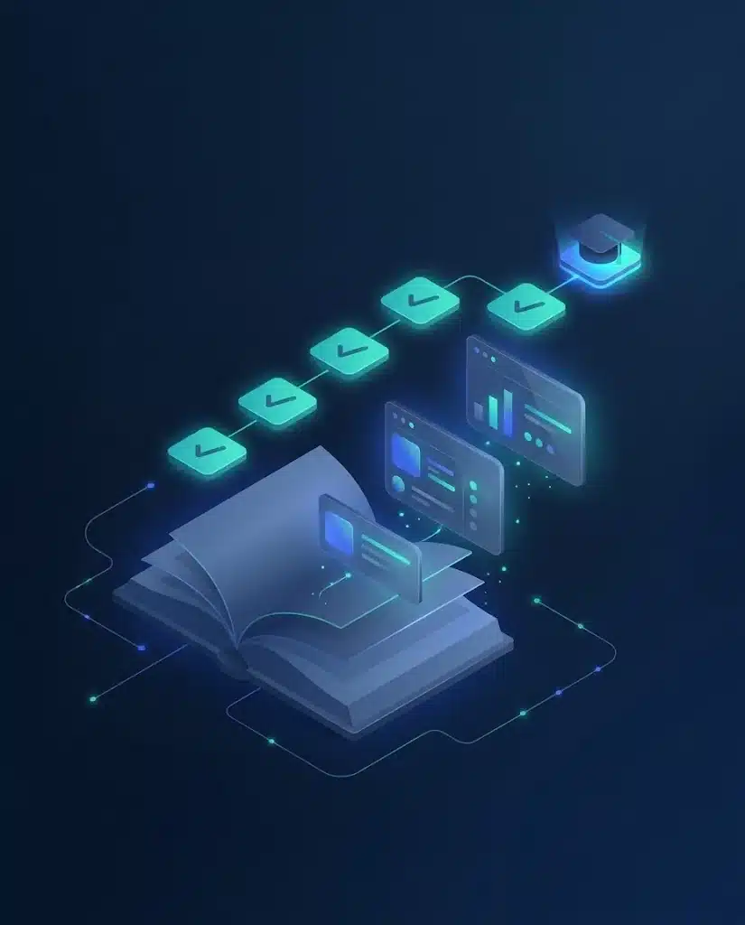 Illustration : parcours de formation et d’adoption des outils Microsoft