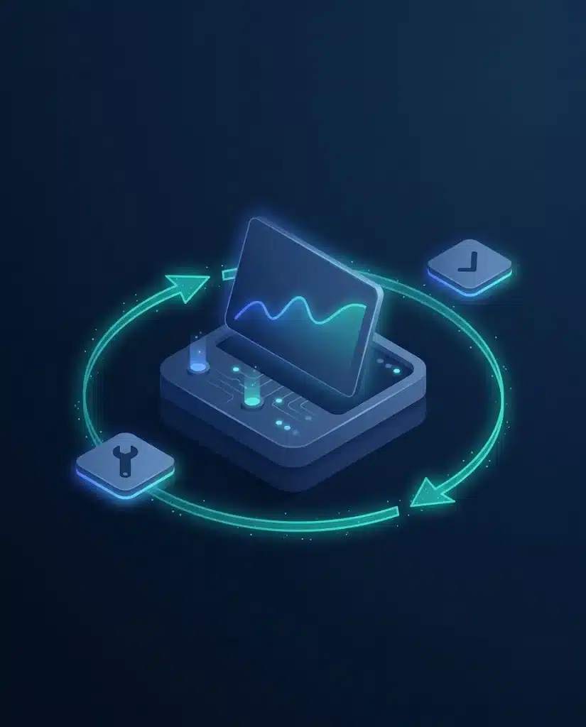 Illustration : support applicatif et maintenance continue des solutions